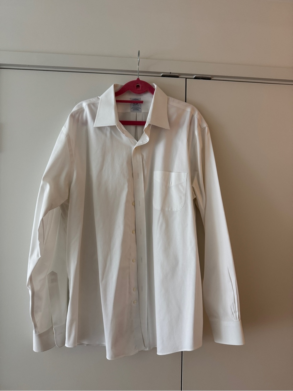 Brooks Brothers Stretch Supima® Cotton Non-Iron Dress Shirt